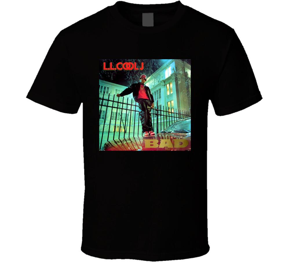 LL Cool J Bigger And Deffer 80 s Hip Hop Album Cool Retro T Shirt Mens Womens Tees Top L