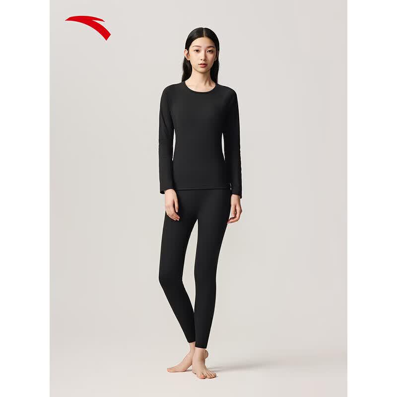 ANTA Women's Fleece Knit Sports Set
