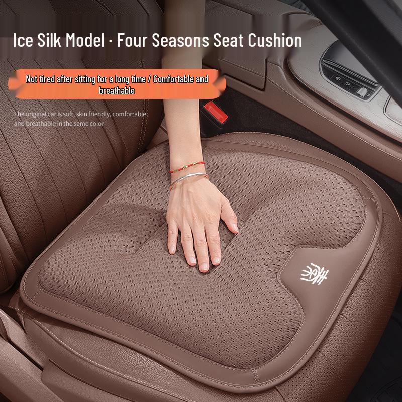 BYD Qin PLUS DM/L EV Ice Silk Summer Cooling Seat Cushion & Breathable Cover