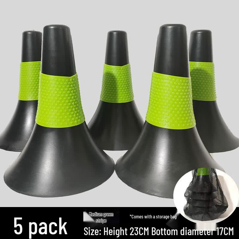 LISM Basketball Dribbling Training Cones Set