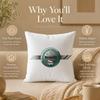 Brand B-BenelliS Cushion Cover Double-Sided Printed Pillow Cover Hypoallergenic Dust-Mite Proof