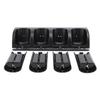 Controller  R Station for   Remotes Controller  R Dock Station with 4 Pack 2800mAh Re Able Battery