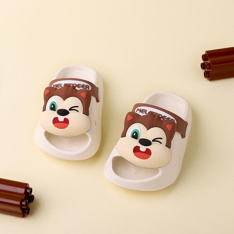 

Pantuflas Мультяшные детские тапочки Летние милые сандалии для девочек Нескользящие домашние туфли для мальчиков Дышащая детская обувь Шлепанцы Zapatos Niña 130-insole 13CM