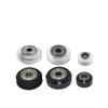 1Pc CNC Plastic POM Wheel With Bearing Idler V-Slot Aluminum Profile Perlin Pulley Big Small For 3D Printer Ender3 V2