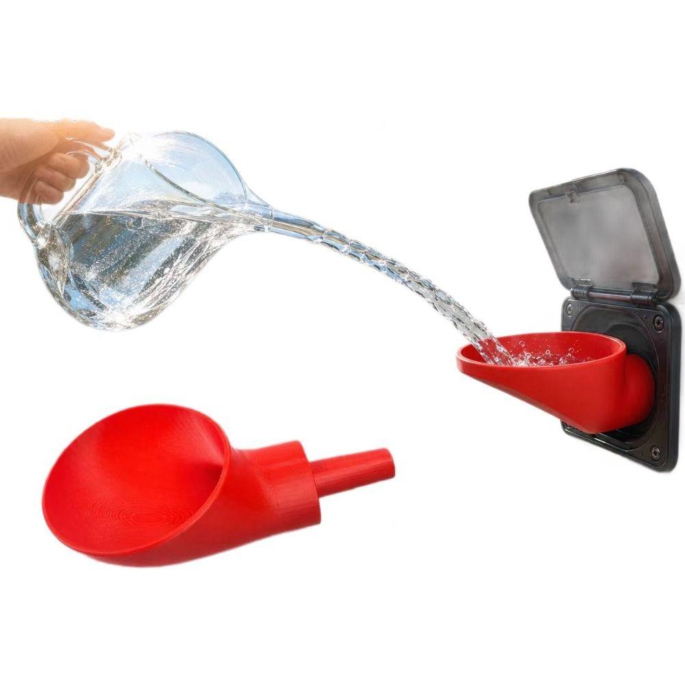 Manual Water Filling Water Filling Funnel Reduces Splashes Water Filler Water Filler Funnel  RV