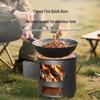 Yuzhou Extra-Thick Portable Camping Wood Stove