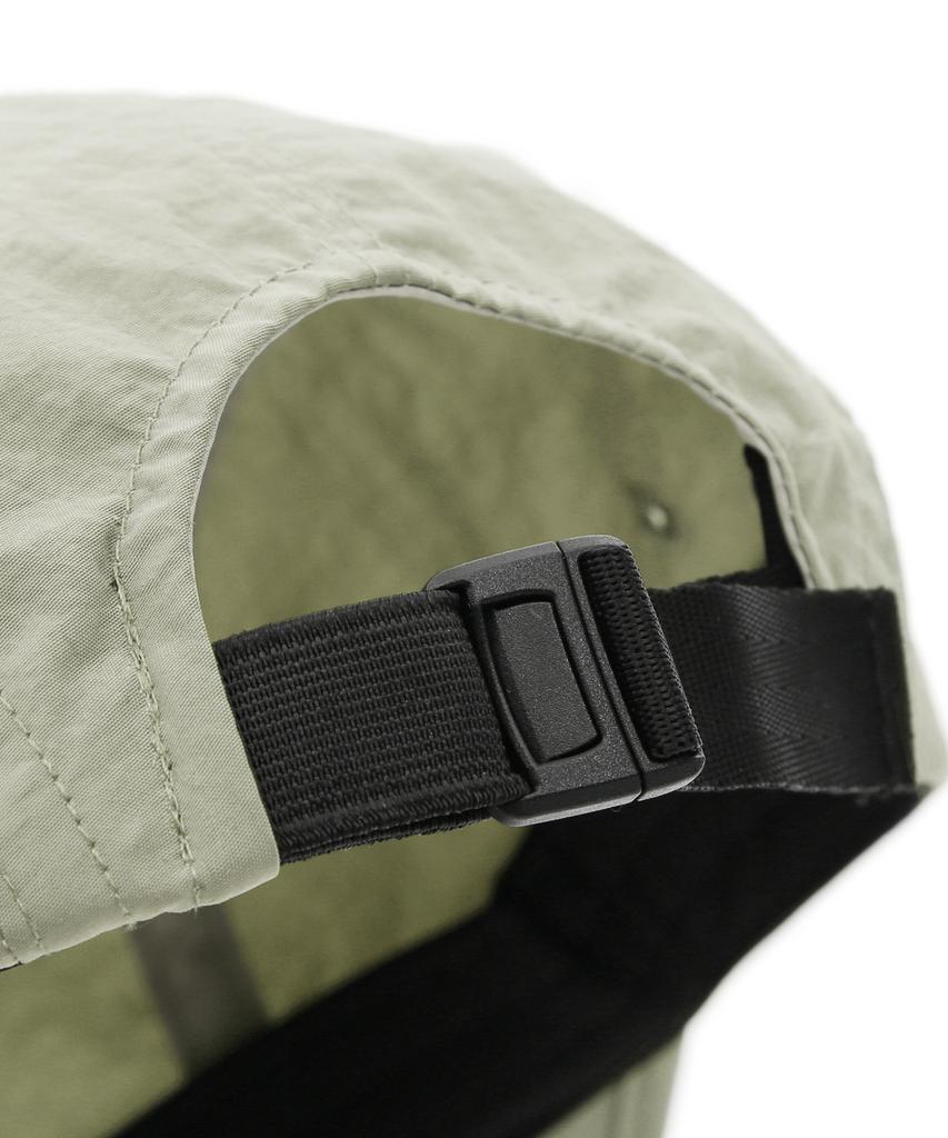 Yualeichi Nylon Flat Brim Outdoor Gorpcore Hiking Camp Cap Urh - C - 004 - Mipan Regen - Ol