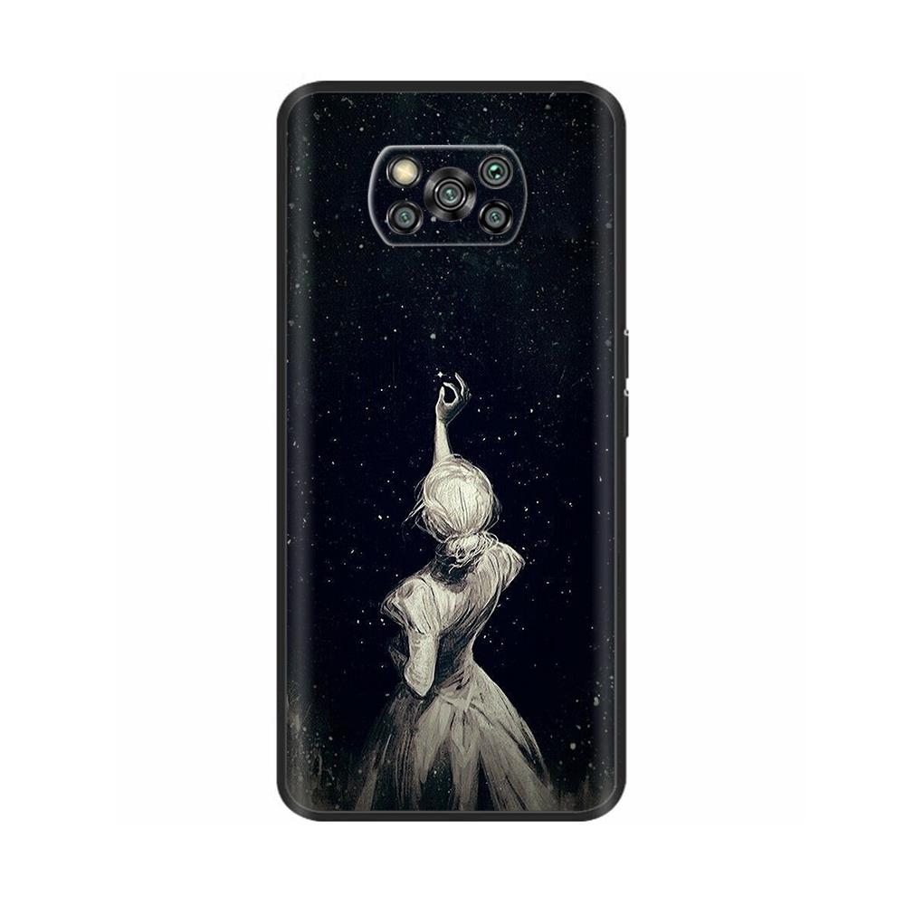 For Xiaomi Poco X3 Pro Case Shockproof Soft Silicone TPU Back Cover Bumper for Poco X3 NFC Phone Cases for Poco X3 X 3 GT Coque