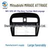 Mitsubishi Mirage Attrage 9" Smart GPS Navigation System with Bluetooth & WiFi