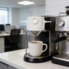 1PC Reusable Gifts Ear Hook Easy Pour Design Coffee Filter Portable With Foldable Dripper Office Stainless Steel Home