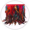 Makeup Ball, Party Decoration, Feather Scarf, Shawl, Cape, Camisole, Fake Collar, Clothing Decoration