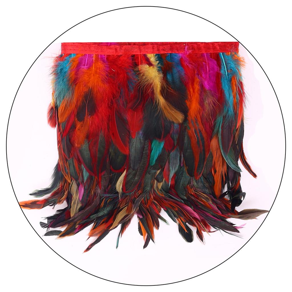 Makeup Ball, Party Decoration, Feather Scarf, Shawl, Cape, Camisole, Fake Collar, Clothing Decoration