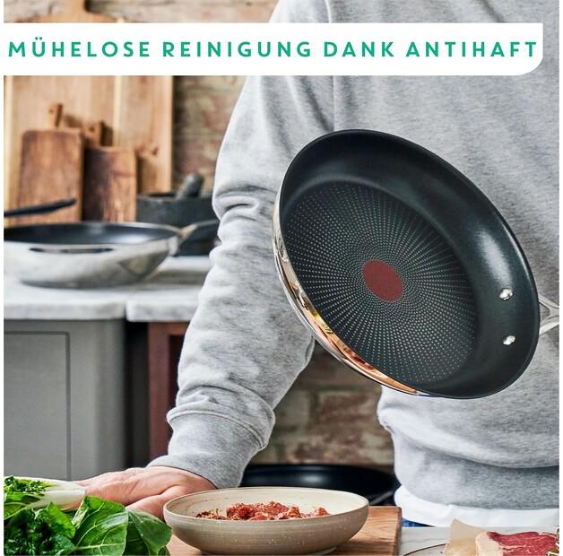 Wok Pan Tefal Jamie Oliver Home Cook 28 Cm (E3041934)