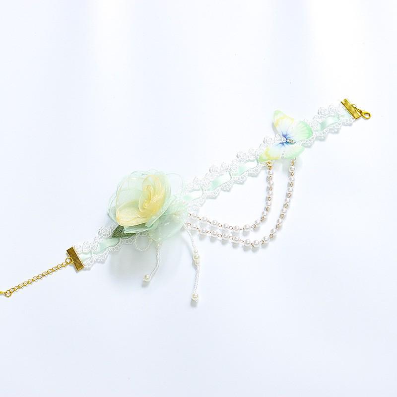 Girls' Summer Lolita Fairy Princess Dress for Parties and Performances