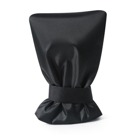 Winter Outdoor Faucet Cover Waterproof Oxford Cloth Reusable Garden Lawn Hose Bib Outside Faucet Freeze Protection Black Insulation Cover