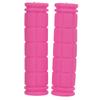 1Pair Rubber Bicycle Handle Grips Anti Slip Handlebar Grips for Mountain Road Urban BikePink