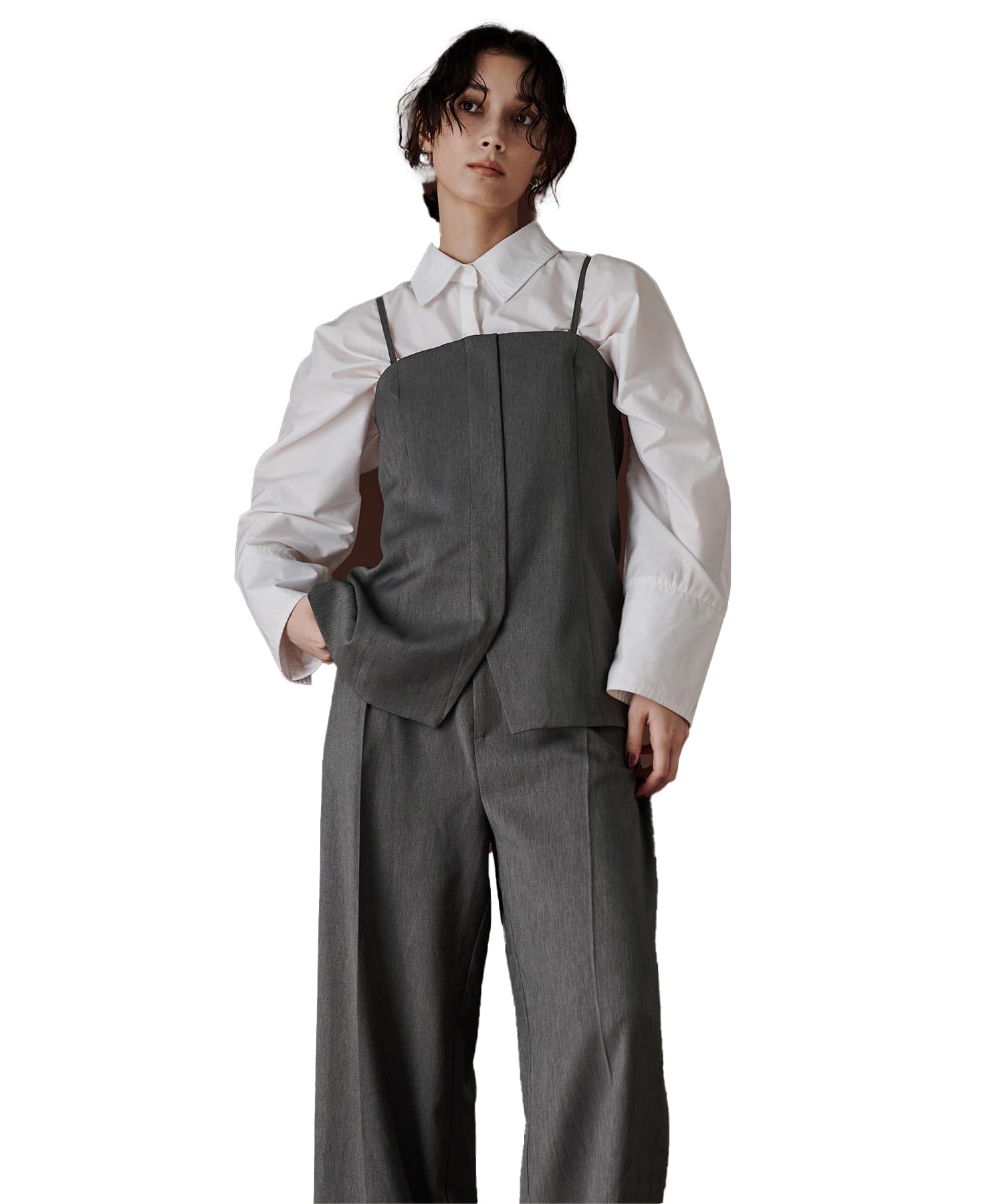 

Ваш BEXN1934 L Угольный Камисоль/Бюстье для формирования талии Женский