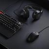 SteelSeries Prime Mini Wired Gaming Optische Prestige OM TrueMove AIR Schwarz Maus, Leichtgewicht, Anpassbar, Schalter, Sensor, [Gebraucht]