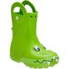 Crocs Handle It Duke Versatile Comfortable Waterproof Kids Boots Kids boots Green 211651-30T