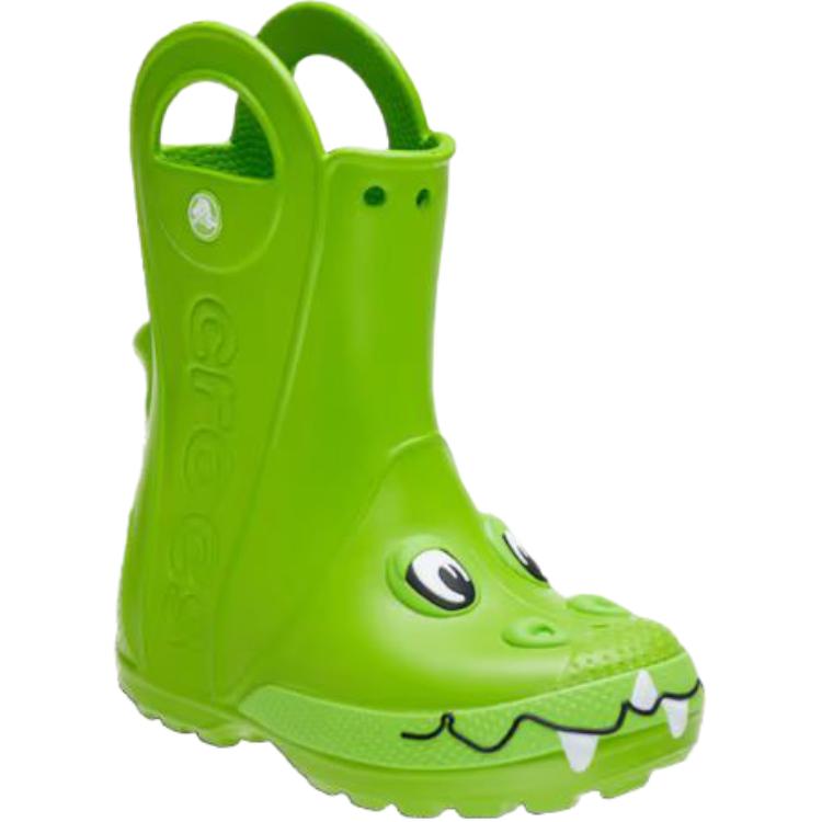 Crocs Handle It Duke Versatile Comfortable Waterproof Kids Boots Kids boots Green 211651-30T