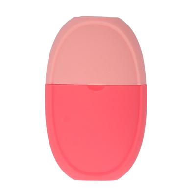 Ice Face Roller Silicone Cold Ice Mold Facial Massager Face Massage Tool for Beauty Pink