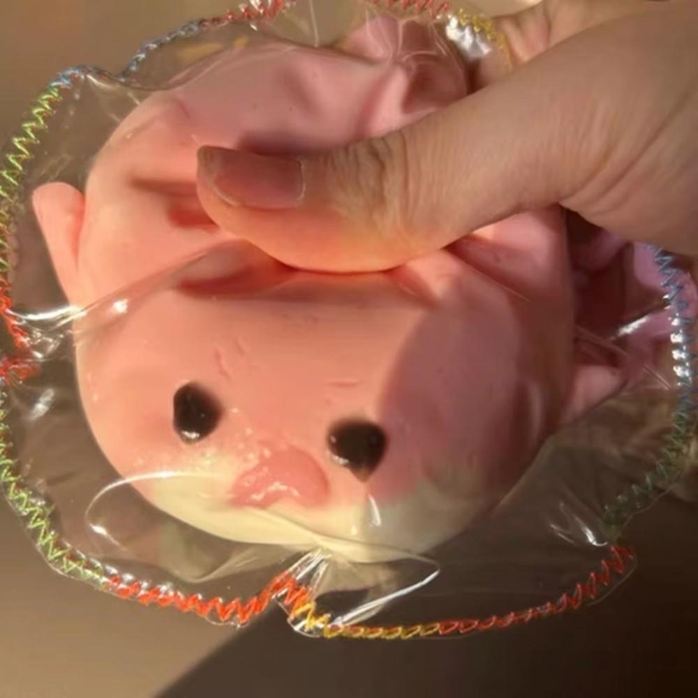 Anti-stress Stress Relief Toy Slow Rebound Squeeze Toy Funny Desk Accessories for Birthday Gift