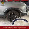 Beijing BJ30 Wide-Body Wheel Arch Extensions & Protection Plates for Non-Destructive Appearance Modification