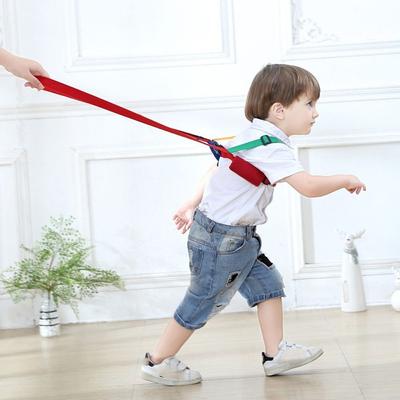 Contrast Color Baby Walker Safety Helper Toddlers Harness Kids Walker Assistant Strap Child Leashes