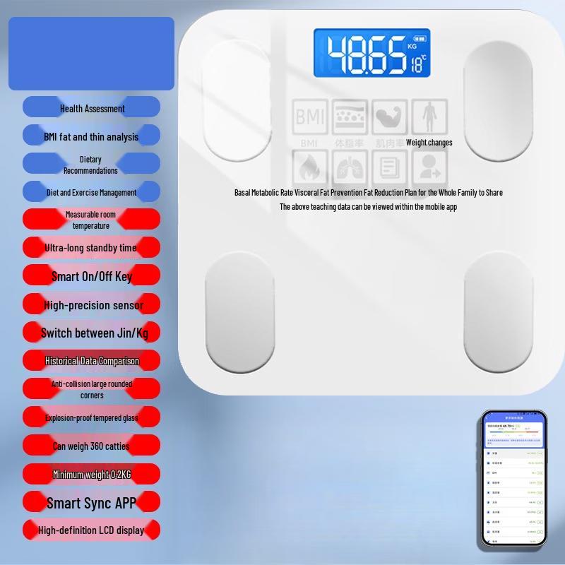 ZISIZ Digital Household Weight Scale