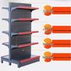 Thickened Supermarket Shelving: Single & Double-Sided Display Rack for Stores, Pharmacies, Baby Shops, and More