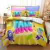 Jelly Bean Man Series Bedding Three-Piece Home Textile Kit