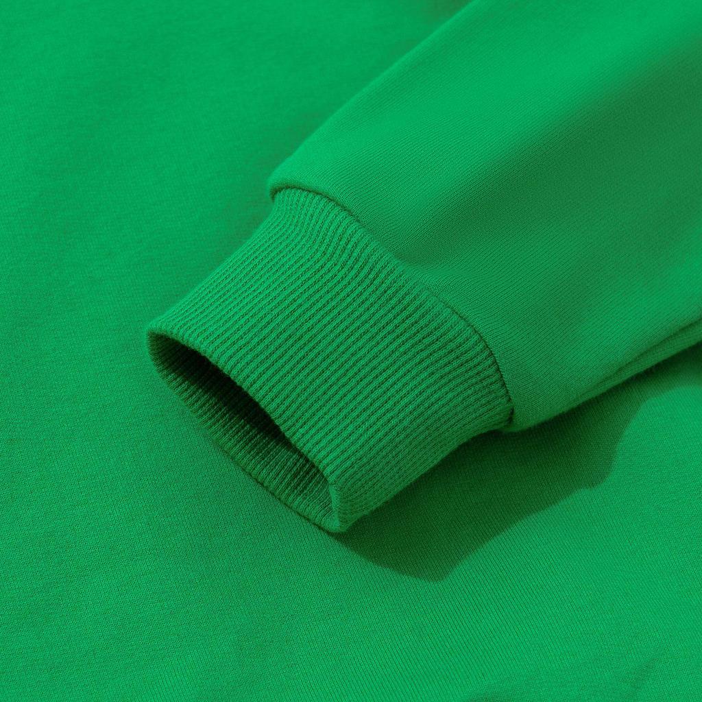 Customizable Kids' Solid Color Sweatshirt - Autumn Style Loopback Baby & Children's Wear