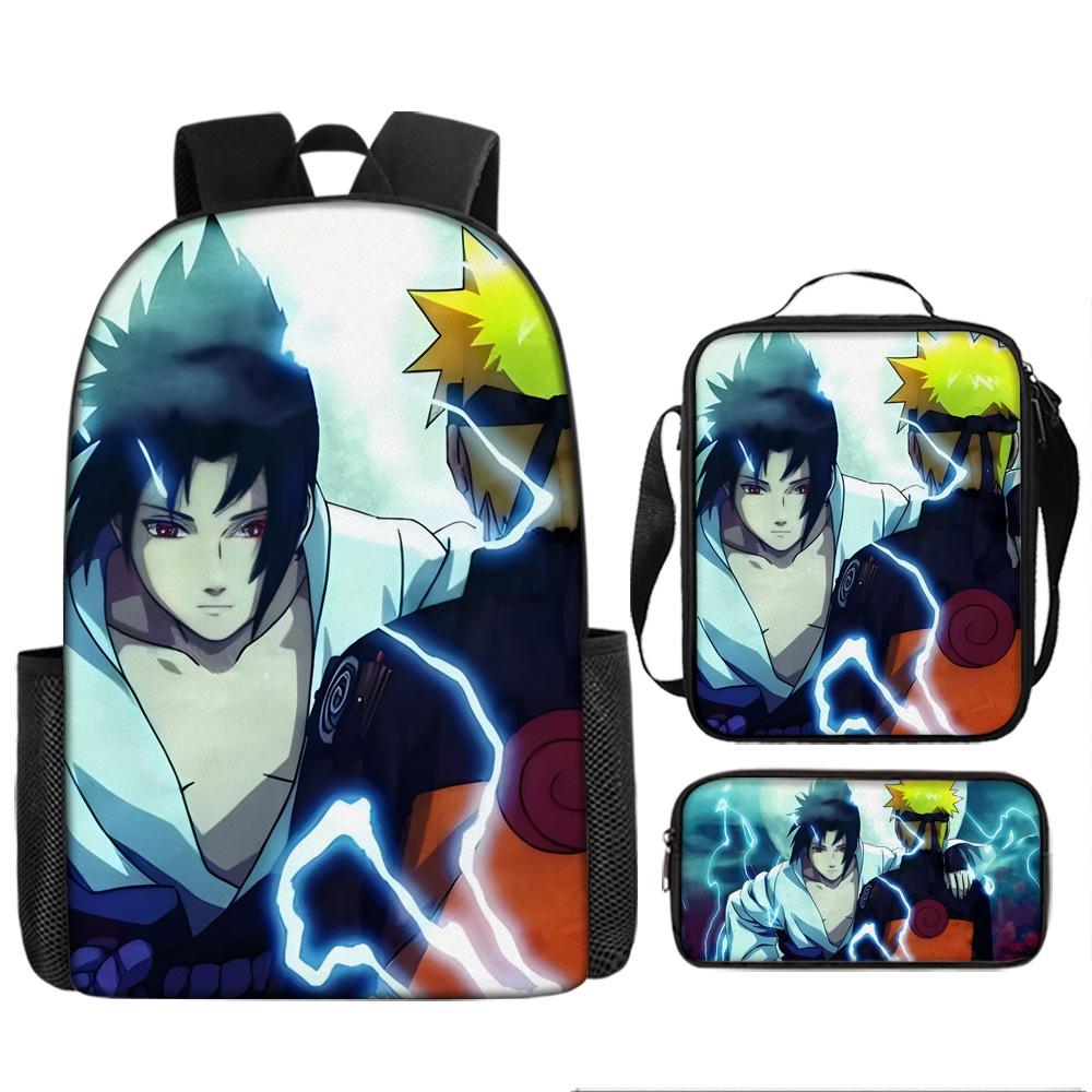 Naruto Large Capacity Backpack Primary School Students 3rd To 6th Grade Junior High School Girls Backpack