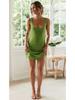 Dámské Sexy Pletené Plážové Bikini Cover-up Bez Zad Letní Pohodlné Šaty Lehké Vysoce Rozpoznatelné Elegantní s Lichotivým Chic Šaty