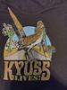 T-shirt Noir Kyuss Band Cadeau Pour Fans Coton Toutes Tailles VK124 T-shirt Unisexe