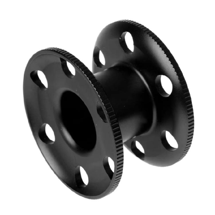 Aluminum Diving Fishing Reel Scubas Diving Spool Finger Reel Snorkeling Diving Finger Spool Rope Reel Diving Finger Reel