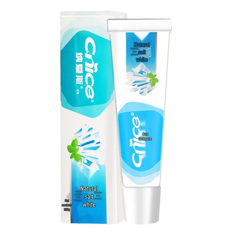 NICE Natural Salt Whitening Toothpaste