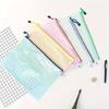 5-Pack Waterproof Mesh Zipper Bags, PVC Document Folders, Multi-Purpose Travel Organizers for School Supplies, Office Equipment, and Home Storage
