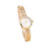 Elegant Women's Wrist Watch Exquisite Ladies Business Watches Rhinestone Quartz Watch  Women