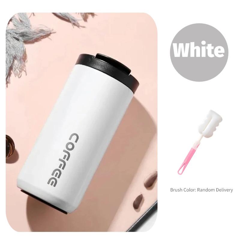 400ML Thermo Cafe Coffee Mug  Leakproof Travel Thermo Water Bottle for Tea Water Coffee Vacuum Flasks Portable Insulated Bottles