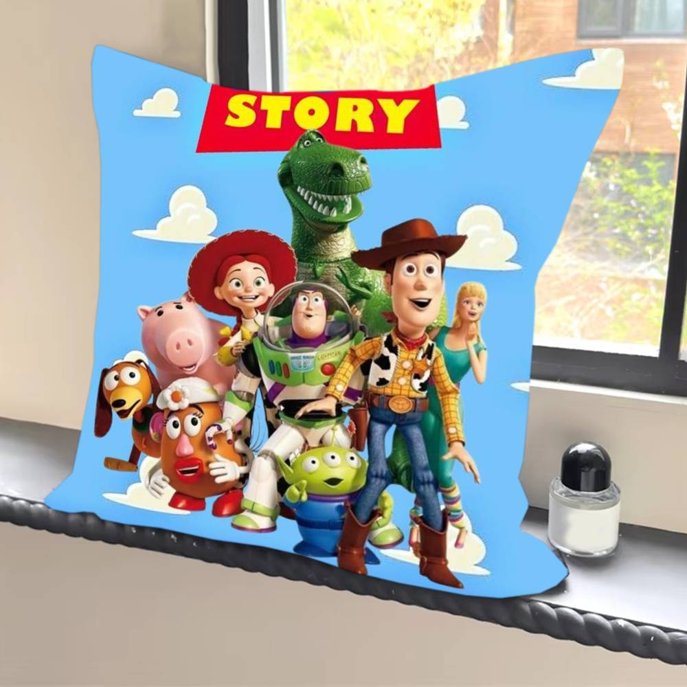 Film T-toy Klasyczna S-Historia zabawa Poszewki na poduszki pokrowce na poduszki kanapy do salonu wystrój domu prezenty