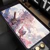 Cute Pretty Anime Girl Large Mouse Pad 400x900mm Xxl Gamer Mouse Mat Office Table Mat Kawaii Cartoon Desk Pad Gaming Accessories
