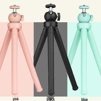 Octopus Tripod Phone Holder with 360° Rotation for Photography and Live Broadcasting