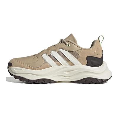 Maxxwavy Comode Versatili in Pelle Ammortizzanti Traspiranti Scarpe da Corsa Casual Basse Sneakers Unisex Marroni IF9299