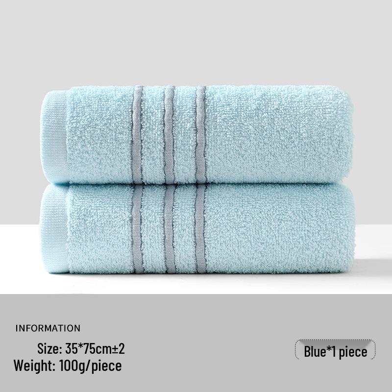 Pure Cotton Jacquard Absorbent Washcloth - All Seasons Soft Towel