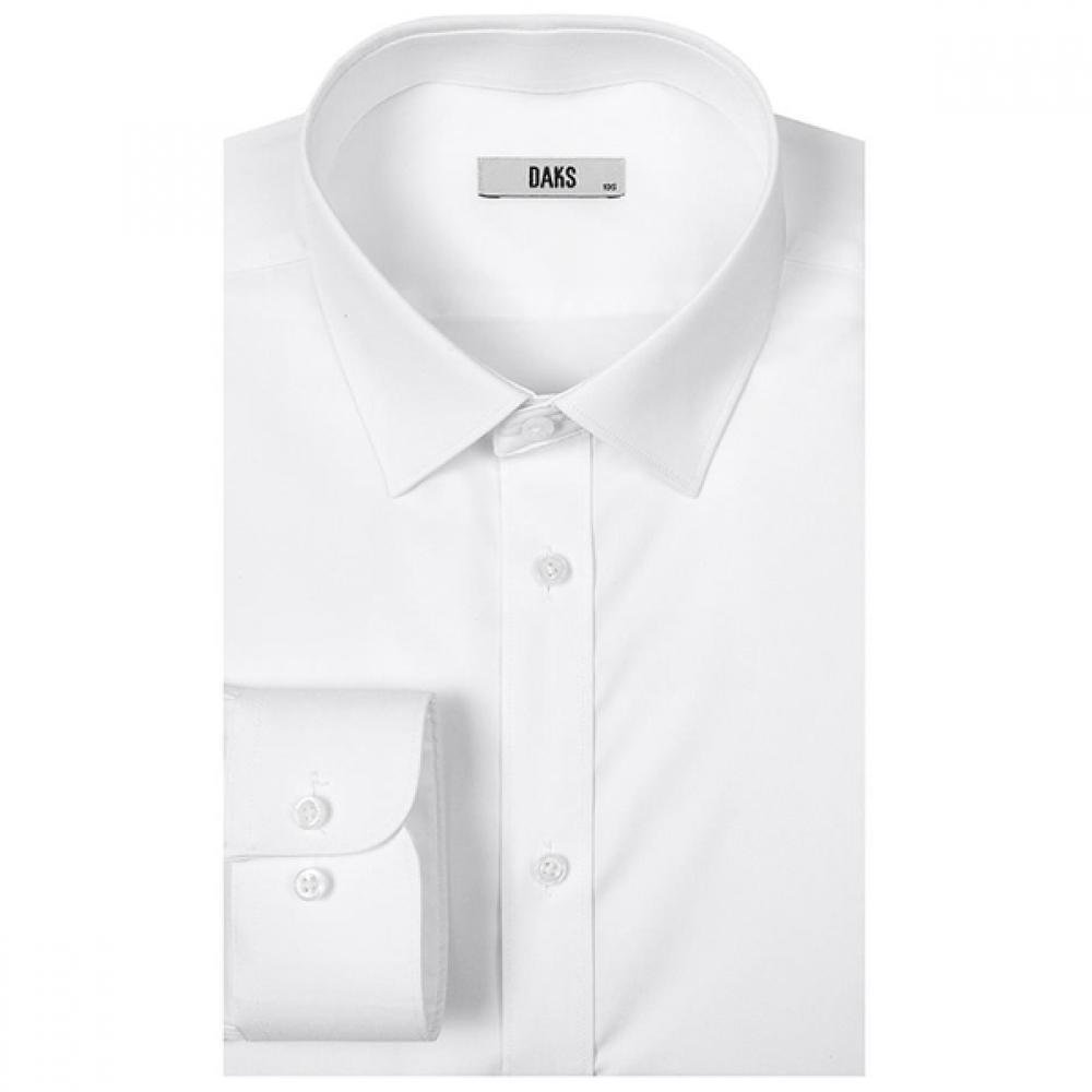 

Daks Easy Care Stretch Solid Regular Fit Dress Shirt Dmp1shdl105a1 DMP1SHDL105-A1/110