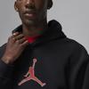 Jordan MVP Logo Hoodie Long Sleeve Casual Sweatshirt Men Tops Black FN6353-010
