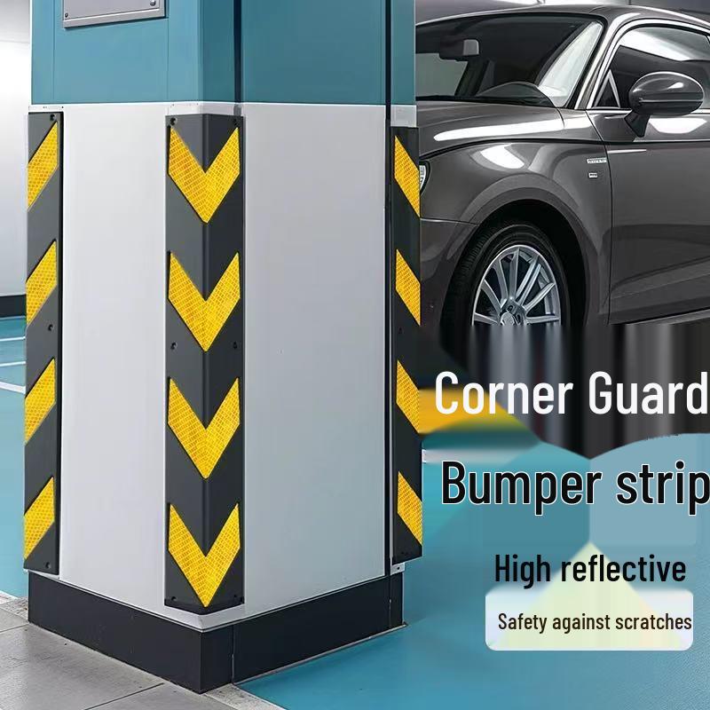 DAXTE Reflective Rubber Corner Guard