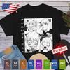 Anya T Shirt Spy X Family Anime Clothing Manga Tee Cosplay Kawaii Funny Geek