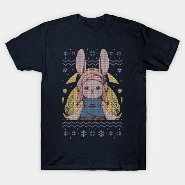 Loporrit Christmas Made in Australia T-Shirt M